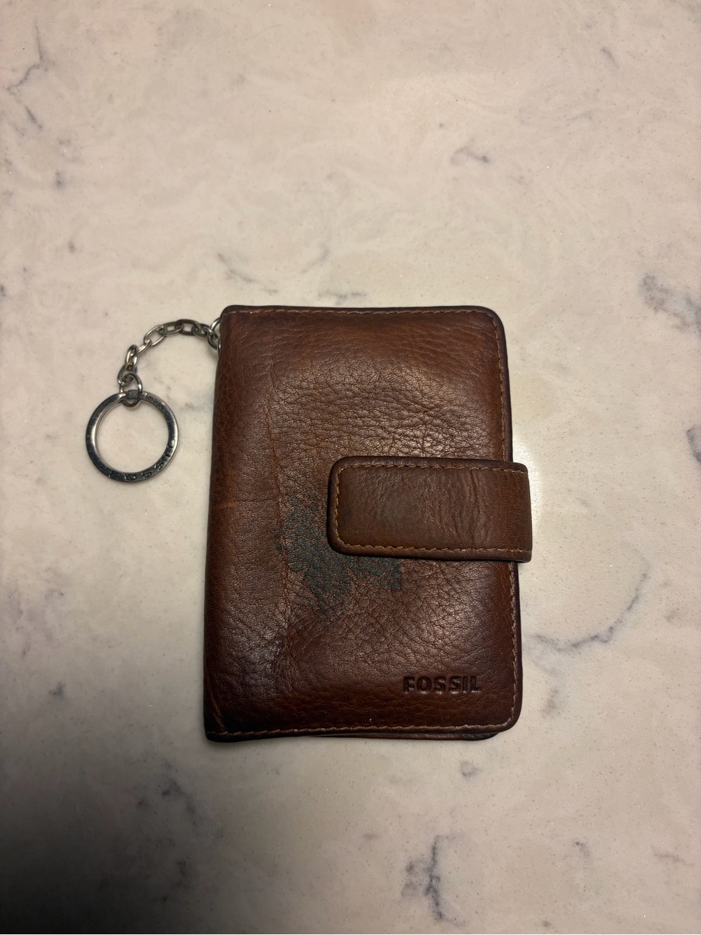 Fossil brown Leather Wallet